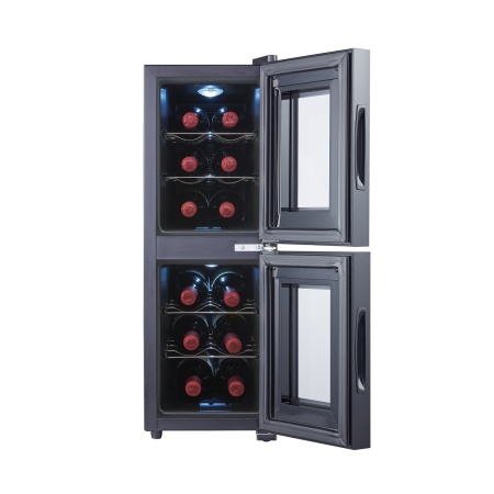 Винный шкаф Cellar Private CP012-2E термоэлектрический двухзонный